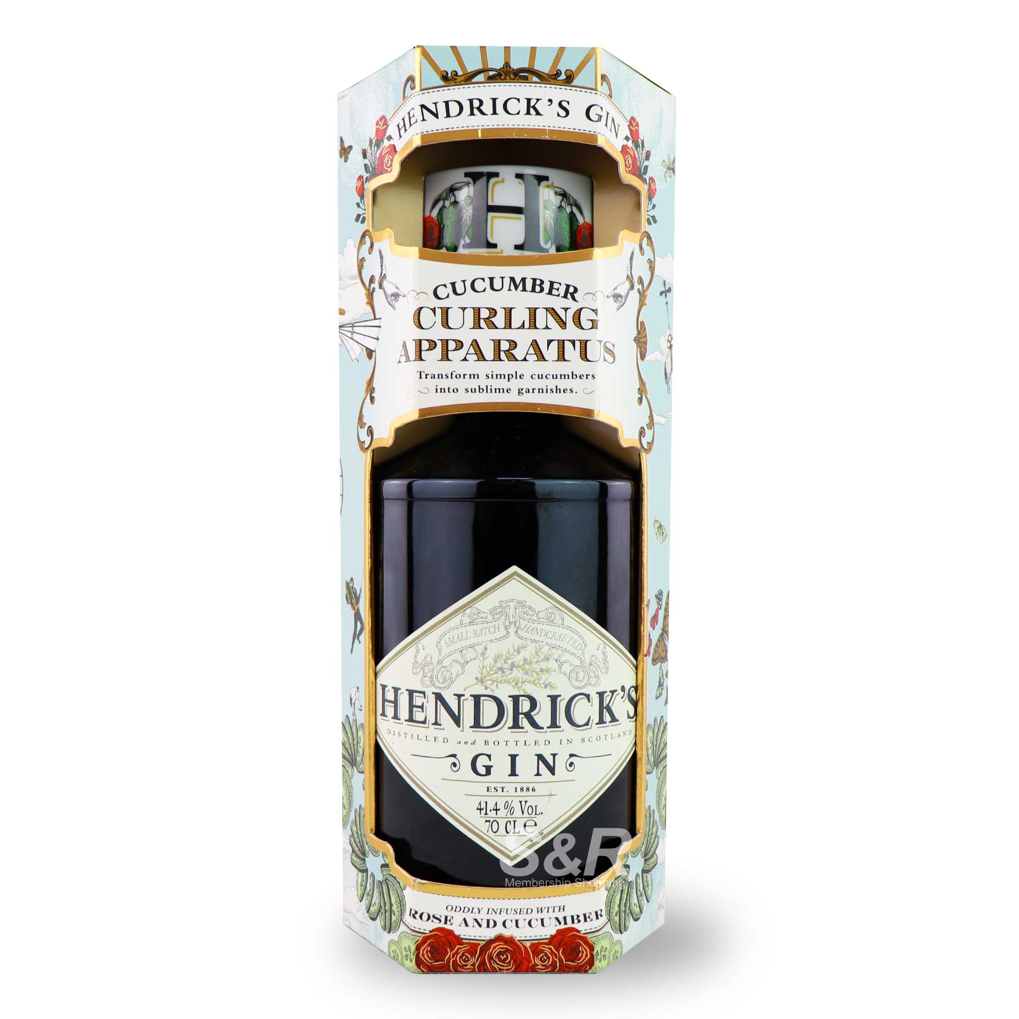 Hendrick's Rose and Cucumber Gin 700mL Hendrick's Rose and Cucumber Gin 700mL